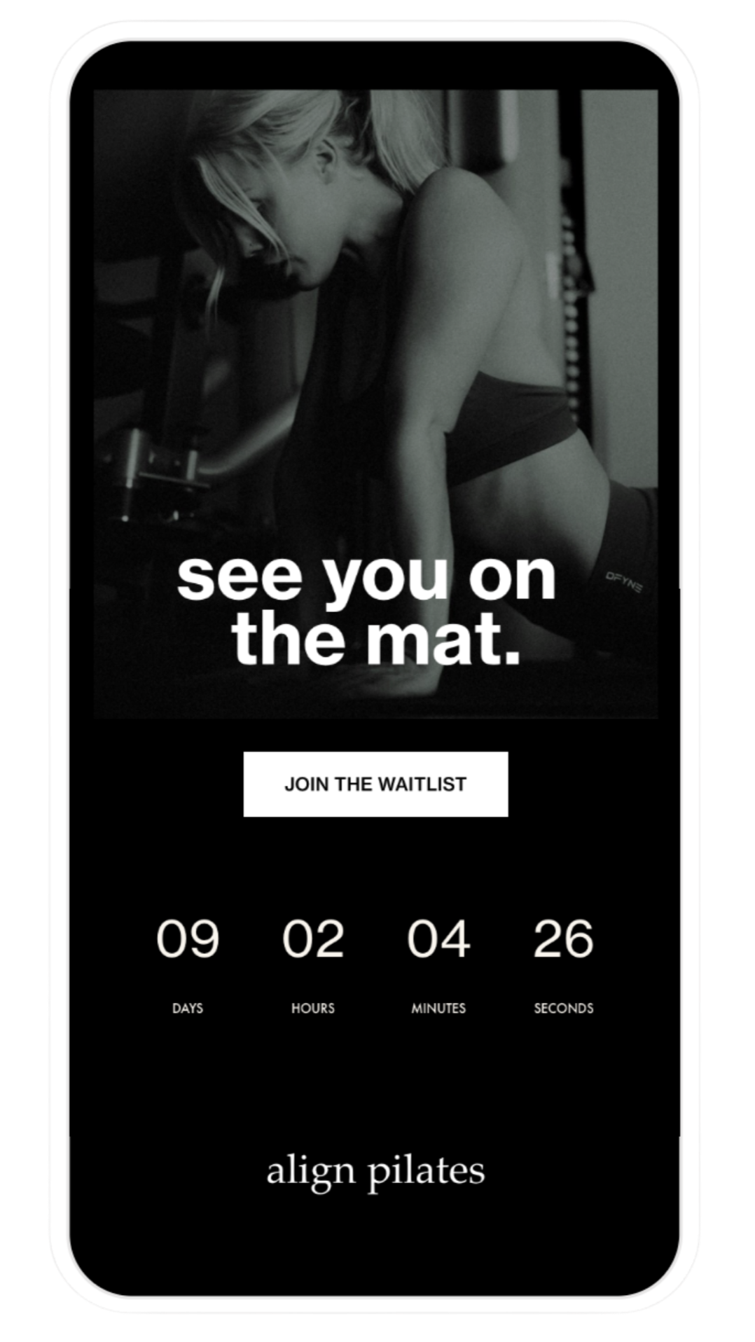 Email Marketing for Fitness Studio
